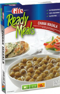 GITS Chana Masala (Mancare de Naut) 300g