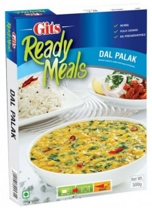 GITS Dal Palak (Mancare de Linte si Spanac) 300g