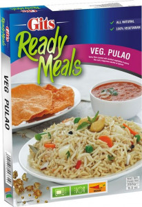 GITS Vegetable Pilao (Orez cu Legume) 265g