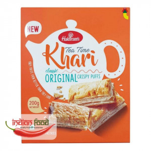 Haldiram's Khari Puff Plain (Foietaj Indian Clasic) 200g