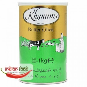 Khanum Butter Ghee (Ulei Indian Pur - Unt) 1kg