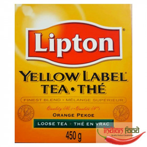 Lipton Yellow Label Loose Tea (Ceai Negru Varsat Lipton) 450g