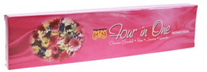 MAUSUM Agarbatthi 4 in 1 (Betisoare Parfumate Indiene 4 in 1) 20Sticks