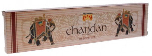 MAUSUM Agarbatthi Chandan (Betisoare Parfumate de Santal 20buc) 20Sticks