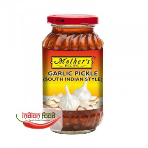 Mother's Recipe Garlic Pickle South Indian Style (Muraturi de Usturoi din India de Sud) 300g