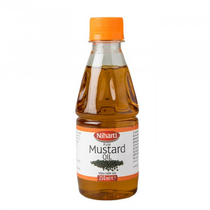 NIHARTI Mustard Oil (Ulei de Mustar) 250ml