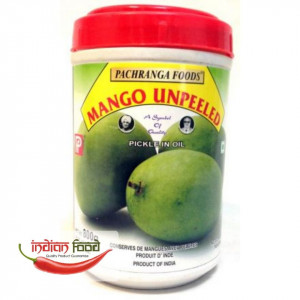 Pachranga Unpeeled Mango Pickle - 800g