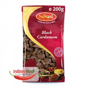 Schani Black Cardamom - 200g
