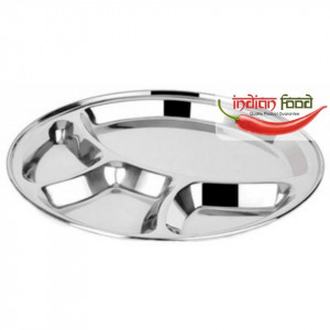 Stainless Steel Meal Tray (Thali)
