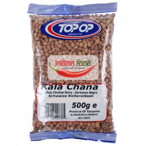 Top Op Kala Chana ( Naut Maro cu Coaja ) 500g