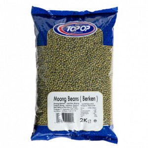 Top Op Mung Beans (Linte Mung Bob Intreg) 2kg