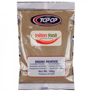 TopOp Dhana Powder (Coriandru Macinat) 100g