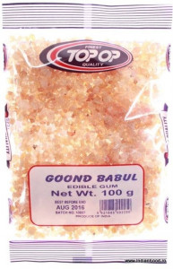 Topop Goond Babul (Guma Arabica) 100g
