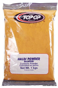 TopOp Haldi Turmeric Powder (Curcuma Macinata) 1kg