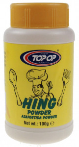 TOPOP Hing Powder (Asafoetida) 100g