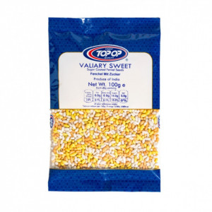 TOPOP Valiary Sweet Sugar Coated Fennel (Fenicul suflat cu Zahar) 100g