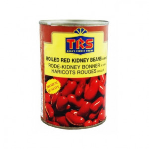 TRS Canned Boiled Red Kidney Beans (Fasole Rosie Fiarta) 400g