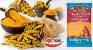 TRS Haldi -Turmeric Powder (Curcuma Macinata) 400g