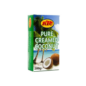 KTC Creamed Coconut (Crema de Nuca de Cocos) 200g