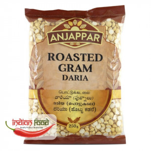Anjappar Roasted Gram (Pottukadalai / Daria) 250g