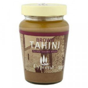 CYPRESSA Brown Tahini (Pasta de Susan Tahini) 300g