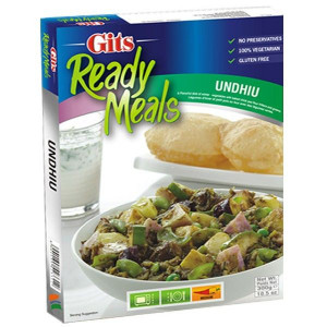 GITS Undhiyu (Mancare de Legume Mixte) 300g
