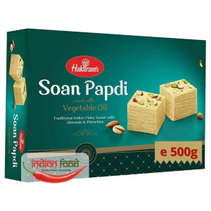 HALDIRAM Soan Papdi (Dulce Indian Traditional) 500g