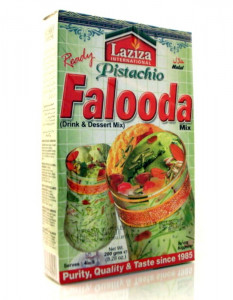 LAZIZA Falooda Pistachio (Desert Pakistanez de Fistic) 200g