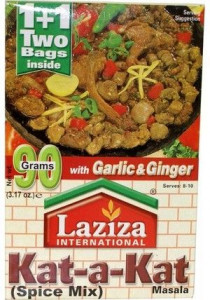 LAZIZA Kata Kat Masala (Condiment Kata Kat )100g