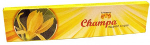 MAUSUM Agarbatthi Champa (Betisoare Parfumate Aroma de Champa) 20Sticks