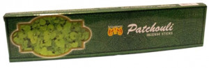 MAUSUM Agarbatthi Patchouli (Betisoare Parfumate Aroma de Patchouli) 20Sticks