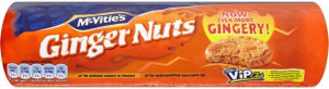 MCVITIES Ginger Nuts Biscuits (Biscuiti cu Ghimbir) 250g