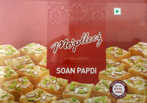 MO'PLEEZ Soan Papdi (Dulce Indian Traditional) 250g