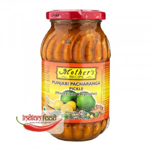 Mother's Recipe Punjabi Pachranga Pickle (Muraturi Indiene Pacharanga din Zona Punjabi ) 500g