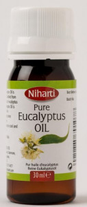 NIHARTI Eucalyptus Oil (Ulei de Eucalipt) 30ml