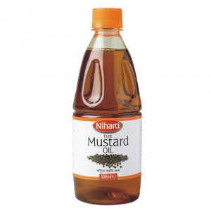 NIHARTI Mustard Oil (Ulei de Mustar) 500ml