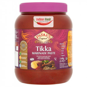 PATAK'S Tikka Marinade Paste (Pasta Indiana Tikka Marinata) 2.4kg