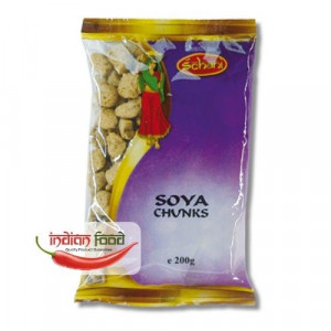 Schani Soya Chunks (Crutoane din Soia) 200g