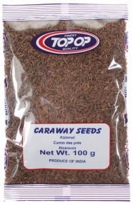Top Op Caraway Seeds (Seminte de Chimen) 100g
