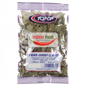 TopOp Curry Leaves (Frunze de Curry) 10g