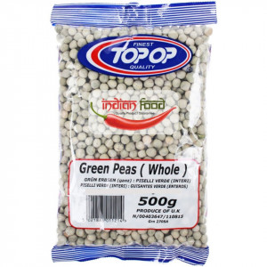 TopOp Green Peas Whole (Mazare Verde Intreaga) 500g