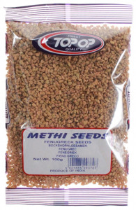 TOPOP Methi Seeds (Seminte de Schinduf) 100g