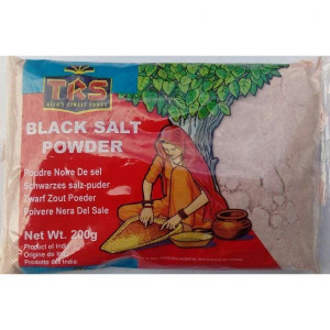 TRS Kala Namak Black Salt Powder (Sare Neagra) 200g