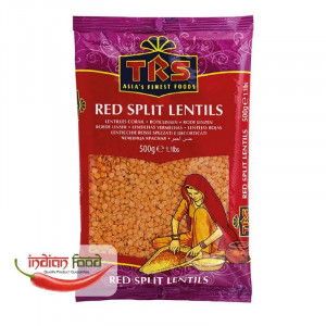 TRS Red Split Lentils - Masoor Dal - 500g