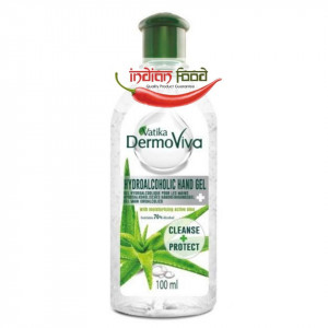 Vatika Dermoviva Hydroalcoholic Hand Gel Aloe vera 100ml