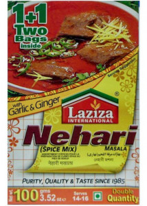 LAZIZA Nihari Masala (Condiment pentru Nihari) 100g