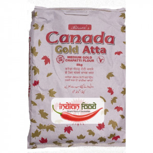 Canada Gold Chupatty Atta (Faina de Grau Indiana) 8kg