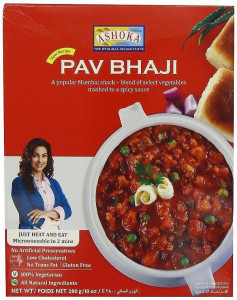 ASHOKA Heat & Eat Pav Bhaji (Mancarica de Legume Mixte Pav) 280g