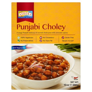 ASHOKA Heat & Eat Punjabi Chole (Mancare de Naut) 300g