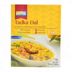 ASHOKA Heat & Eat Tadka Dal (Mancare de Linte Galbena) 280g